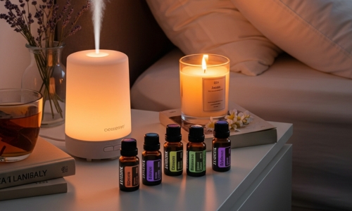 Aromatherapy is good for relaxing before bed