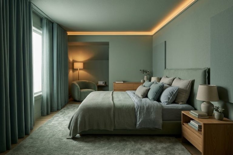 Low Contrast Sleep Sanctuary for neurodivergence